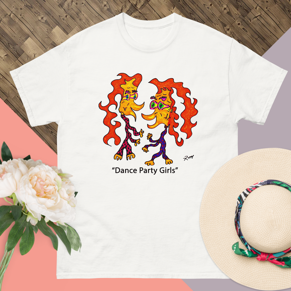 Dance Party Girls! Unisex Classic Tee