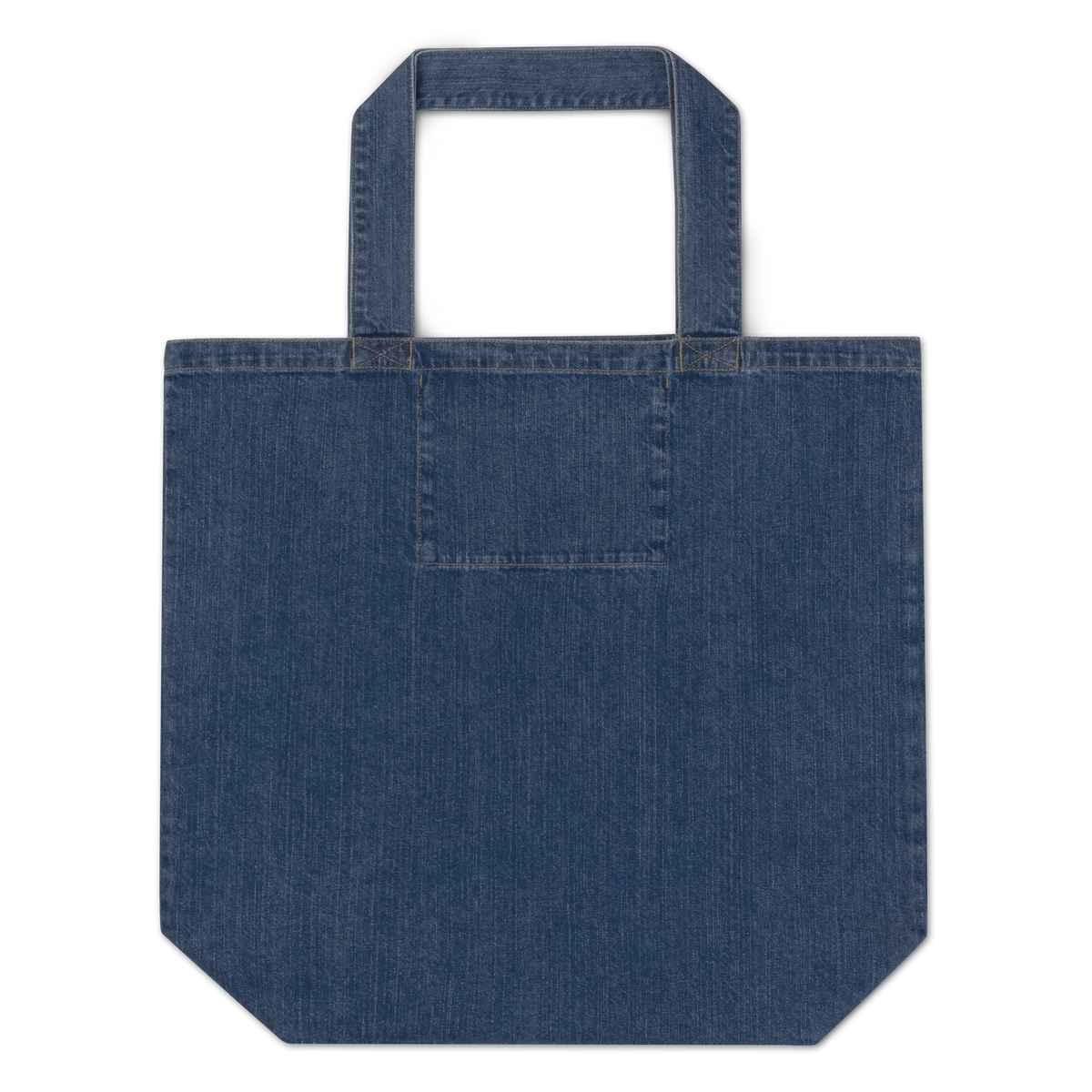 Dregs On Fire! Organic Denim Tote Bag