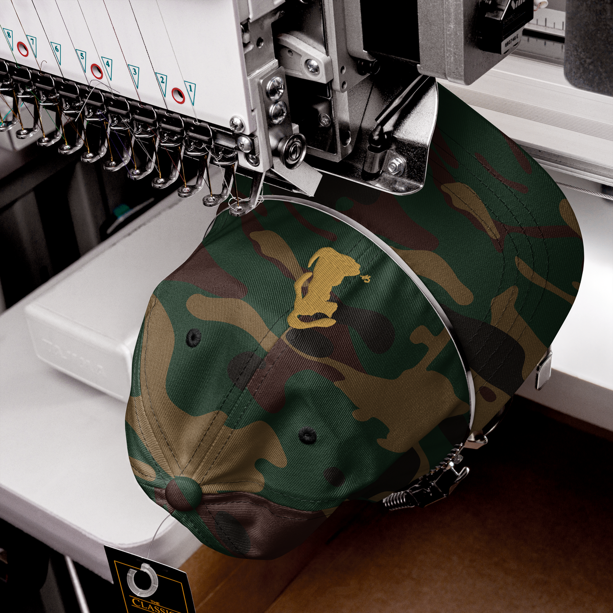 Old Gold Dog Lover! Premium Dad Hat