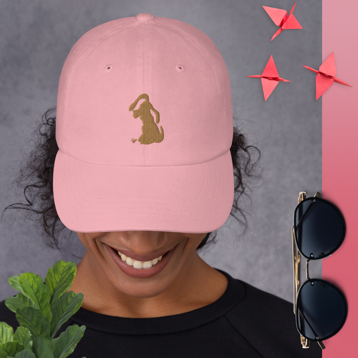 Old Gold Dog Lover! Premium Dad Hat