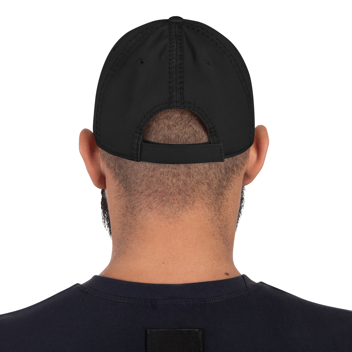 Rainbow Crazy Dance! Distressed Dad Hat
