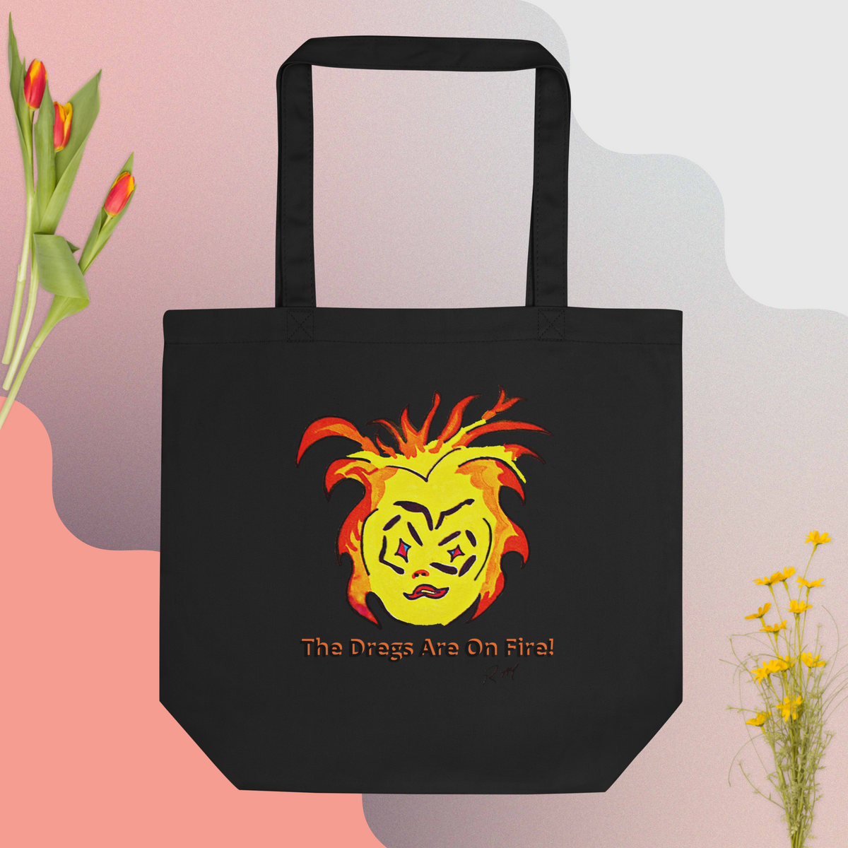 Dregs On Fire! Eco Tote Bag