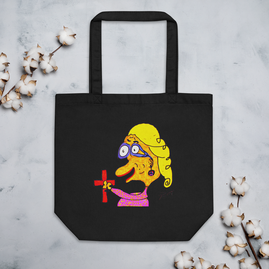 Hippie Grandma! Eco Tote Bag