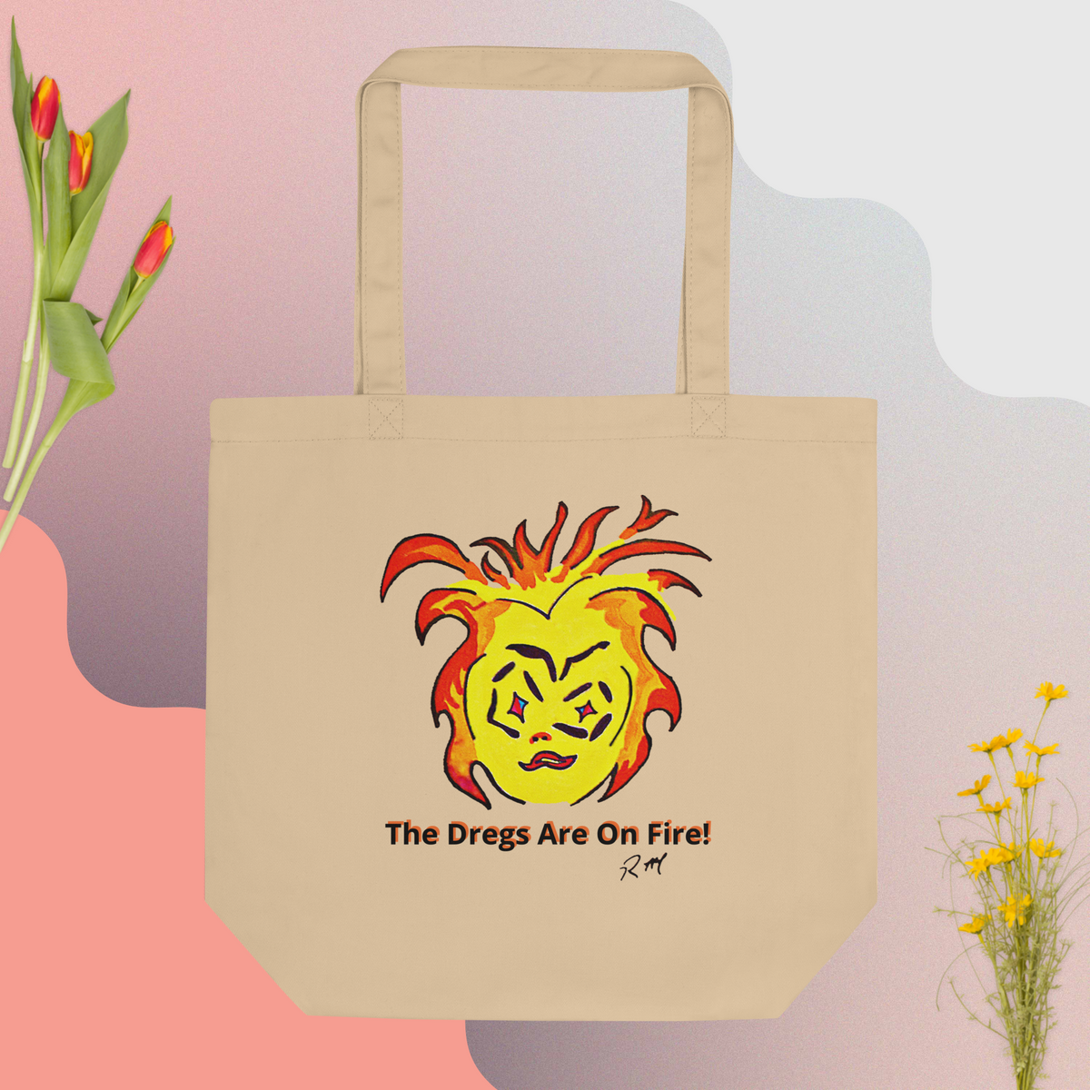 Dregs On Fire! Eco Tote Bag