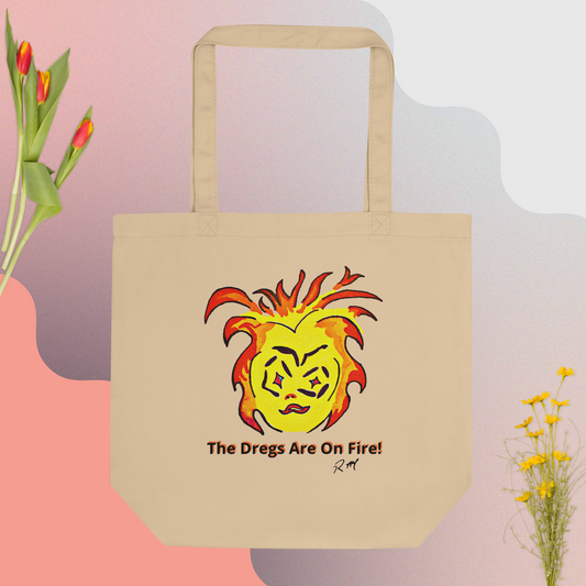 Dregs On Fire! Eco Tote Bag