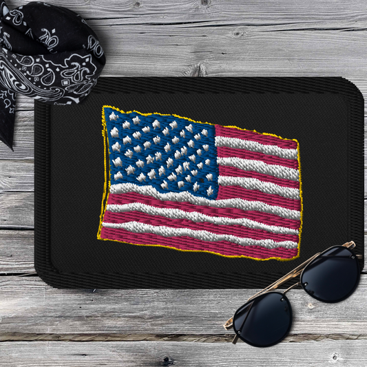 US Flag Embroidered Patch