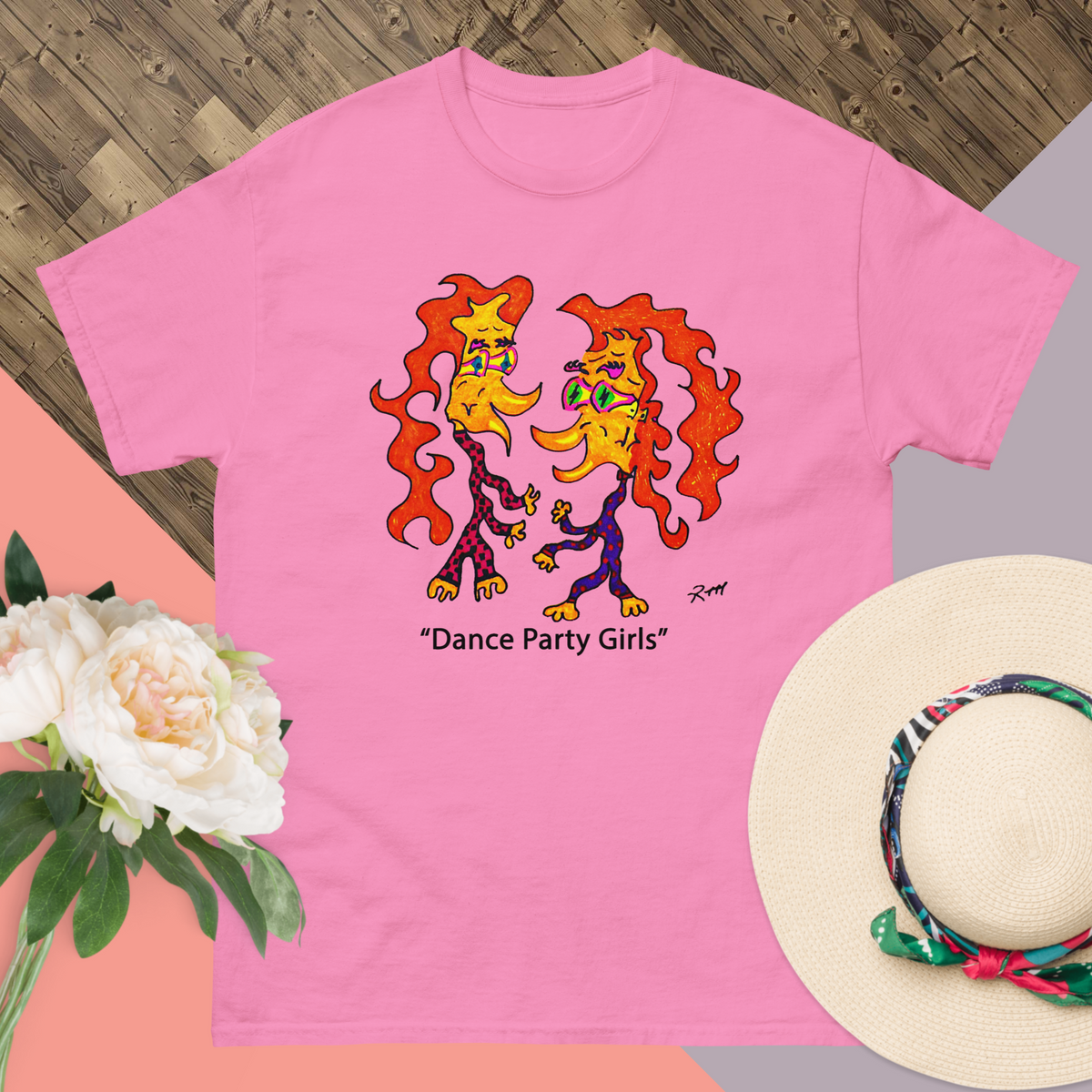 Dance Party Girls! Unisex Classic Tee