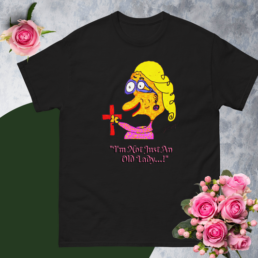 Hippie Grandma! Unisex Classic Tee