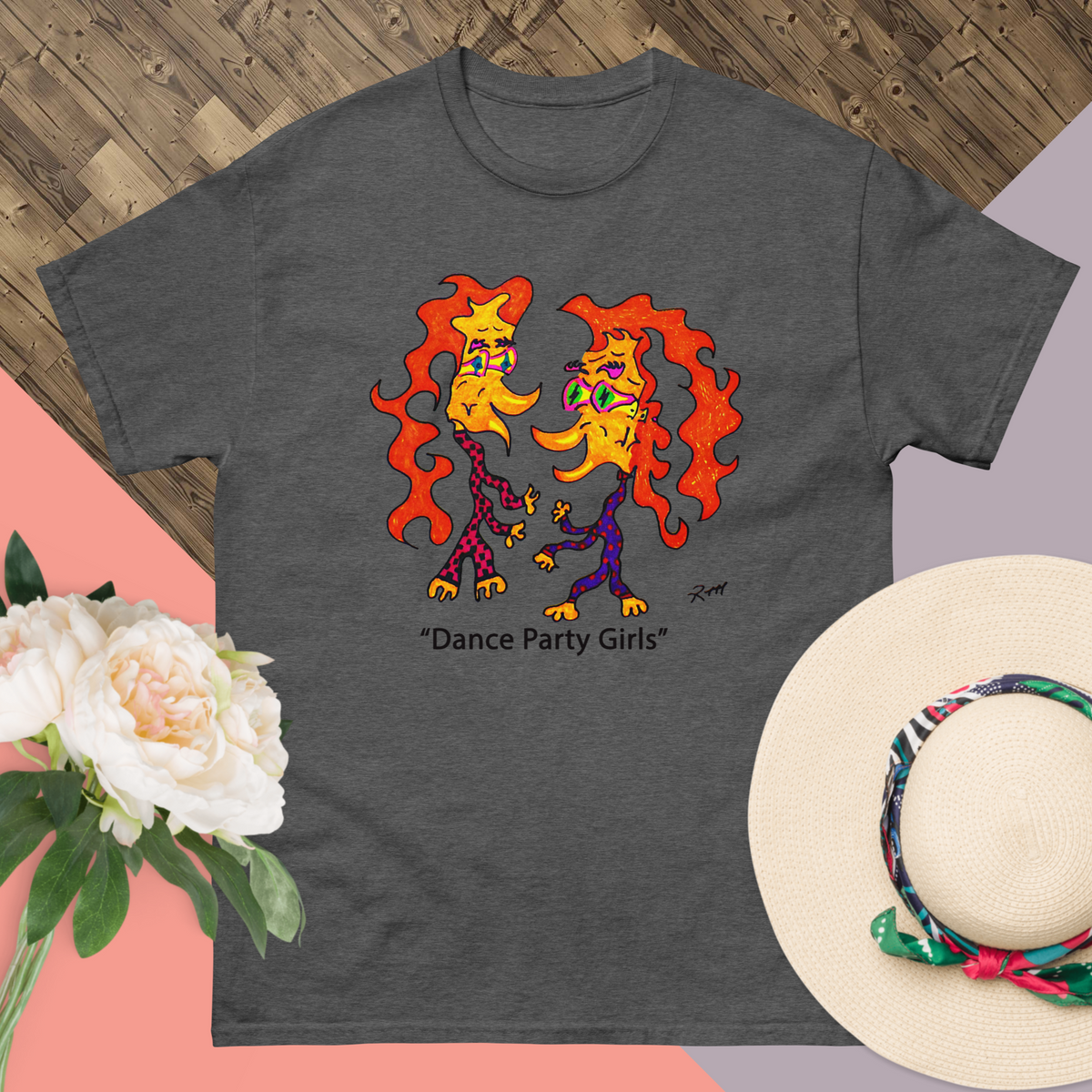 Dance Party Girls! Unisex Classic Tee