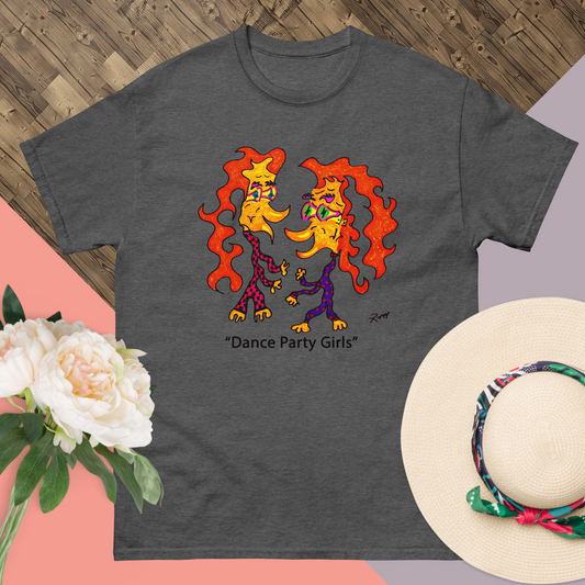 Dance Party Girls! Unisex Classic Tee