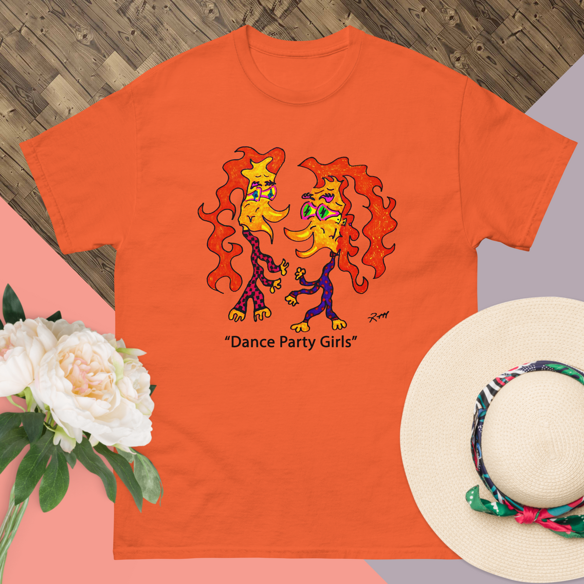 Dance Party Girls! Unisex Classic Tee