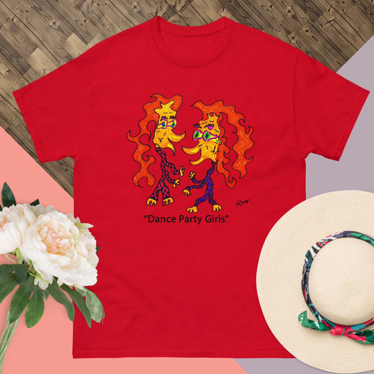 Dance Party Girls! Unisex Classic Tee