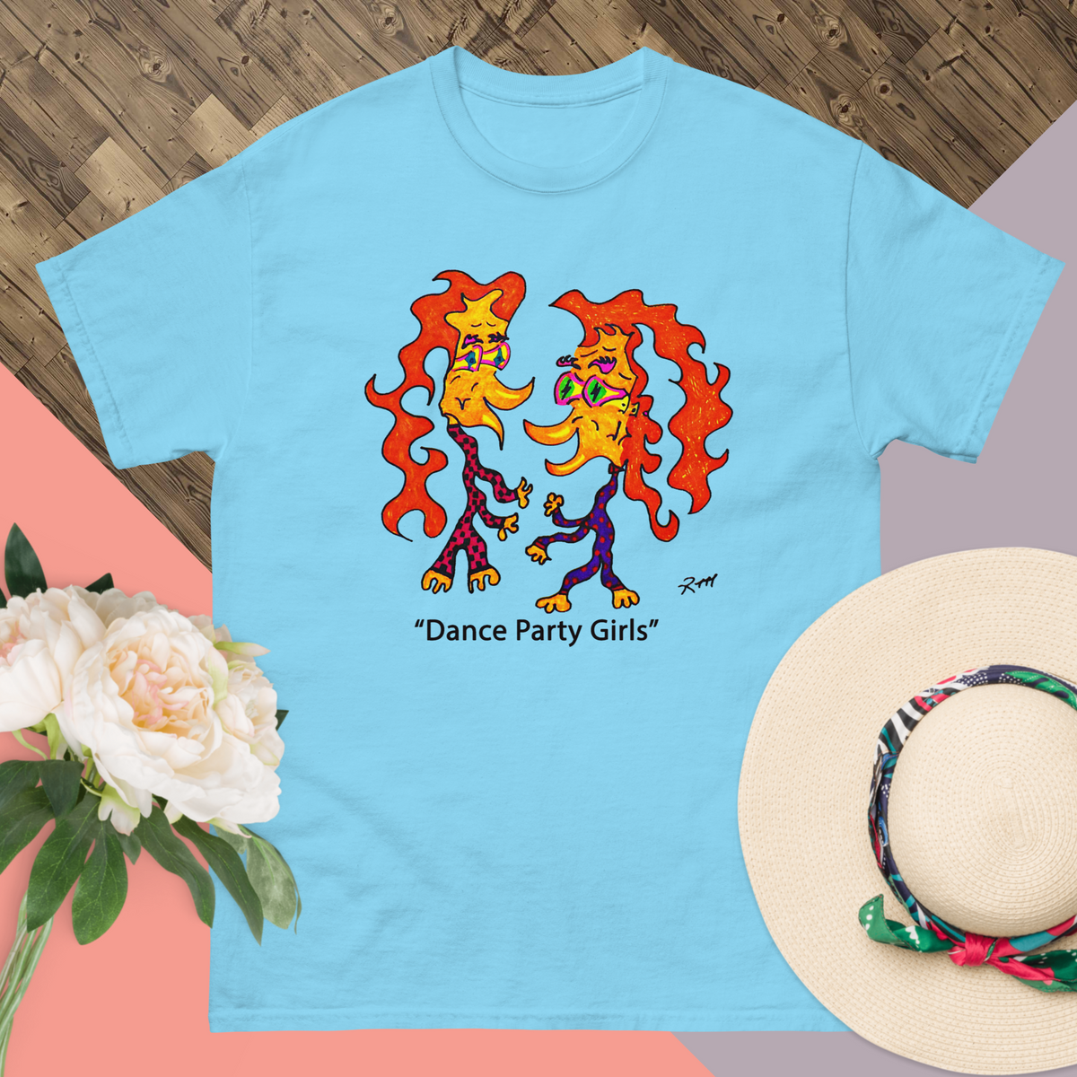 Dance Party Girls! Unisex Classic Tee