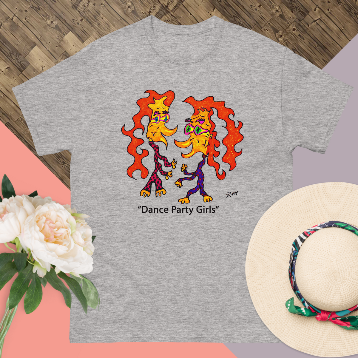 Dance Party Girls! Unisex Classic Tee