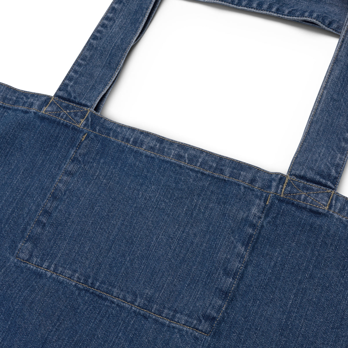 Dance Party Girls! Organic Denim Tote Bag