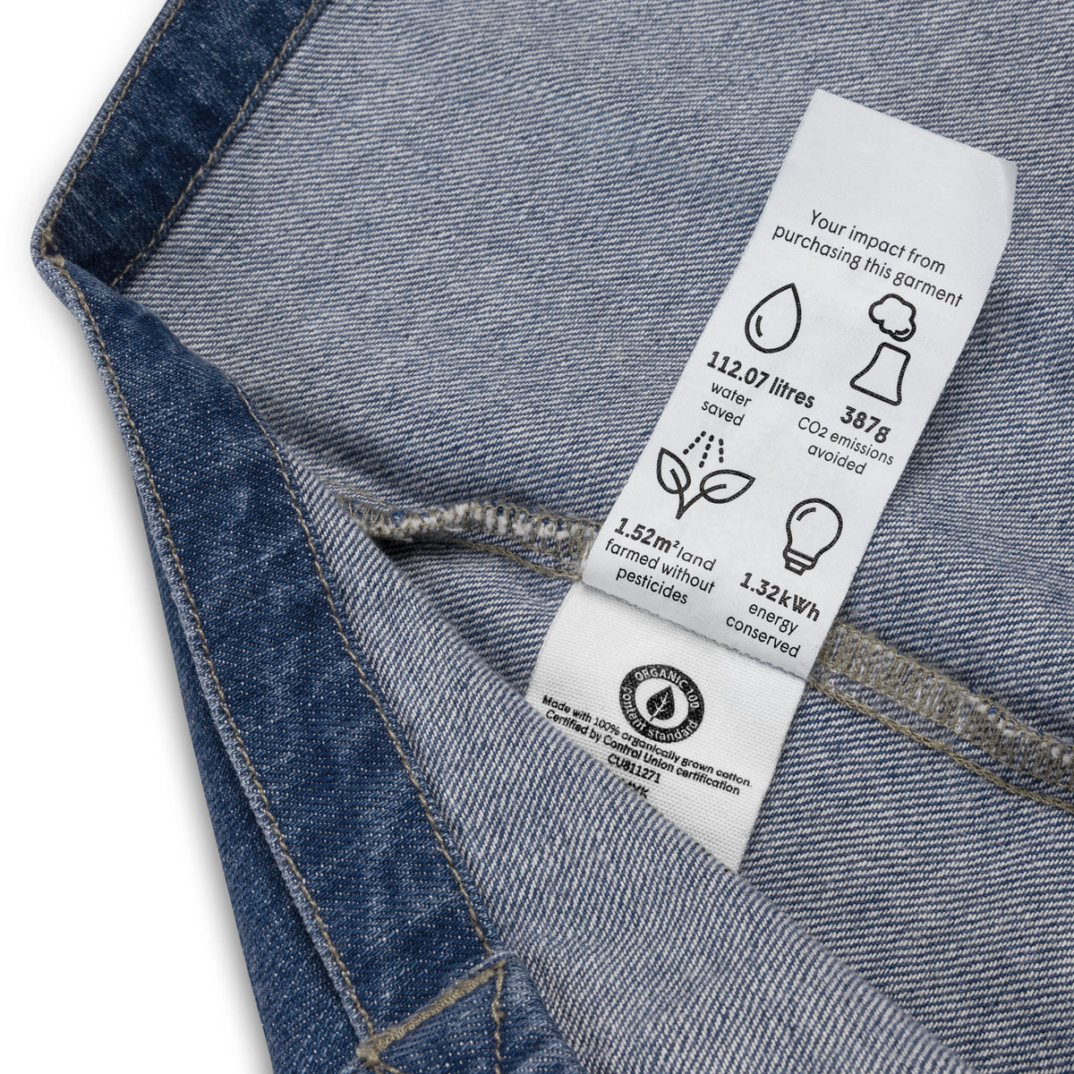 Dance Party Girls! Organic Denim Tote Bag