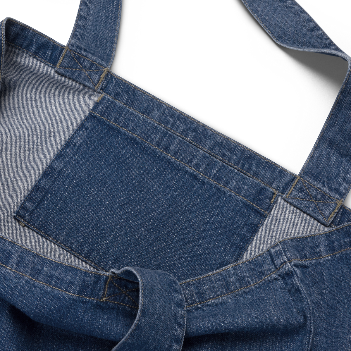 Dregs On Fire! Organic Denim Tote Bag