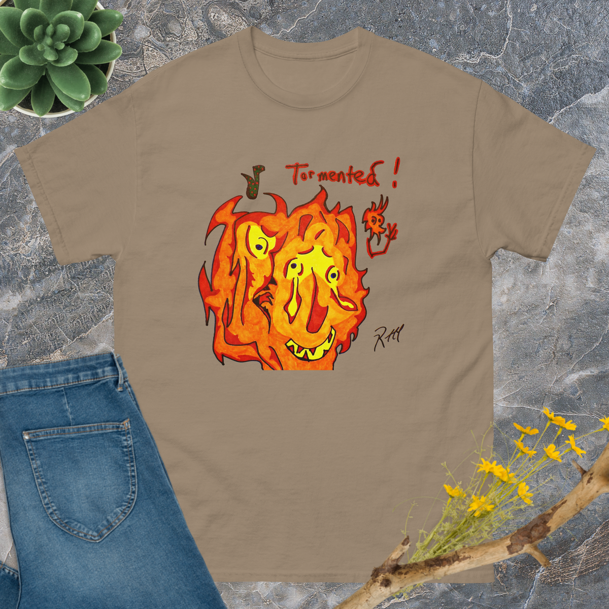 Product mockup