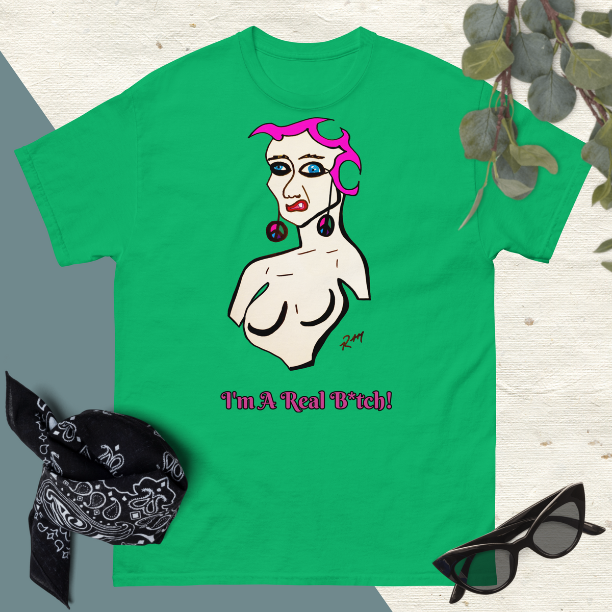 Product mockup