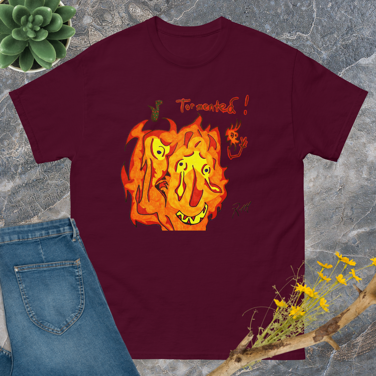 Product mockup