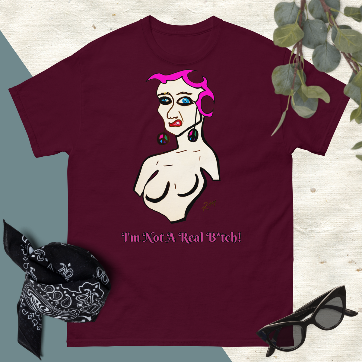 Product mockup