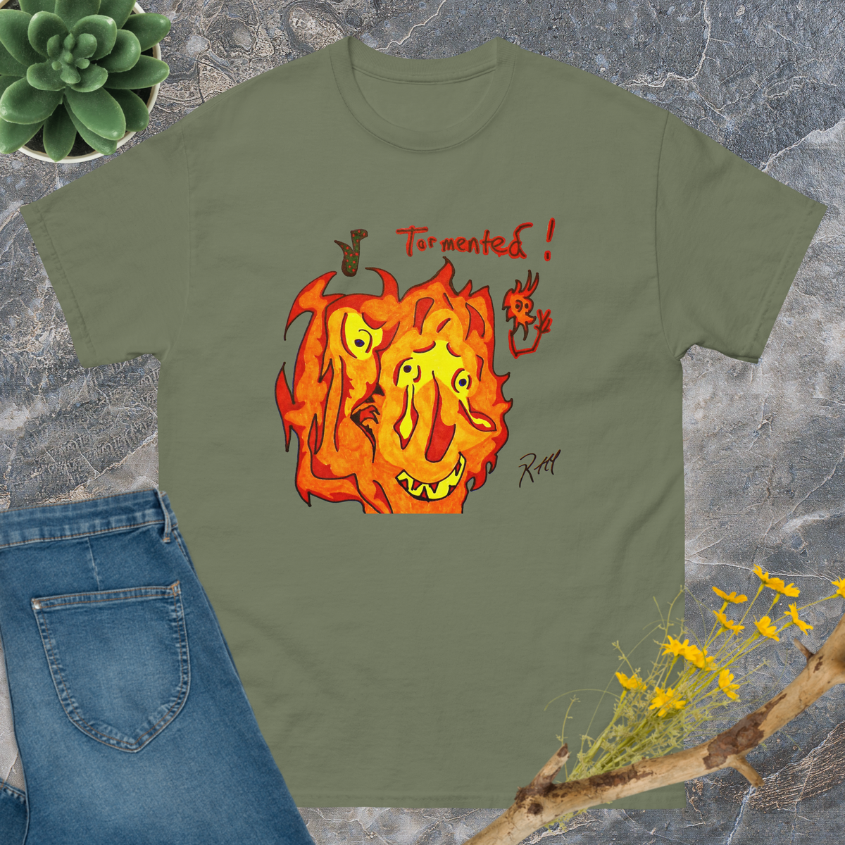 Product mockup