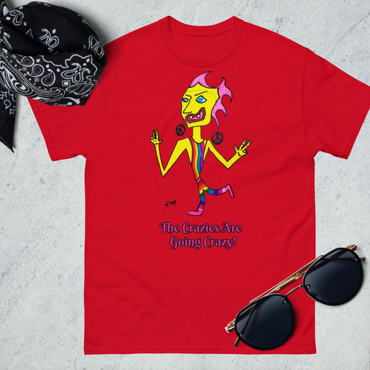 Rainbow Crazy Dance! Unisex Classic Tee
