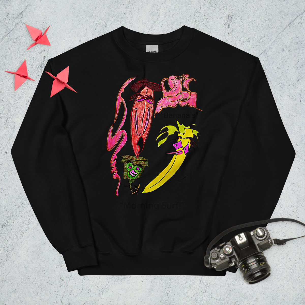Morning Surf! Unisex Sweatshirt