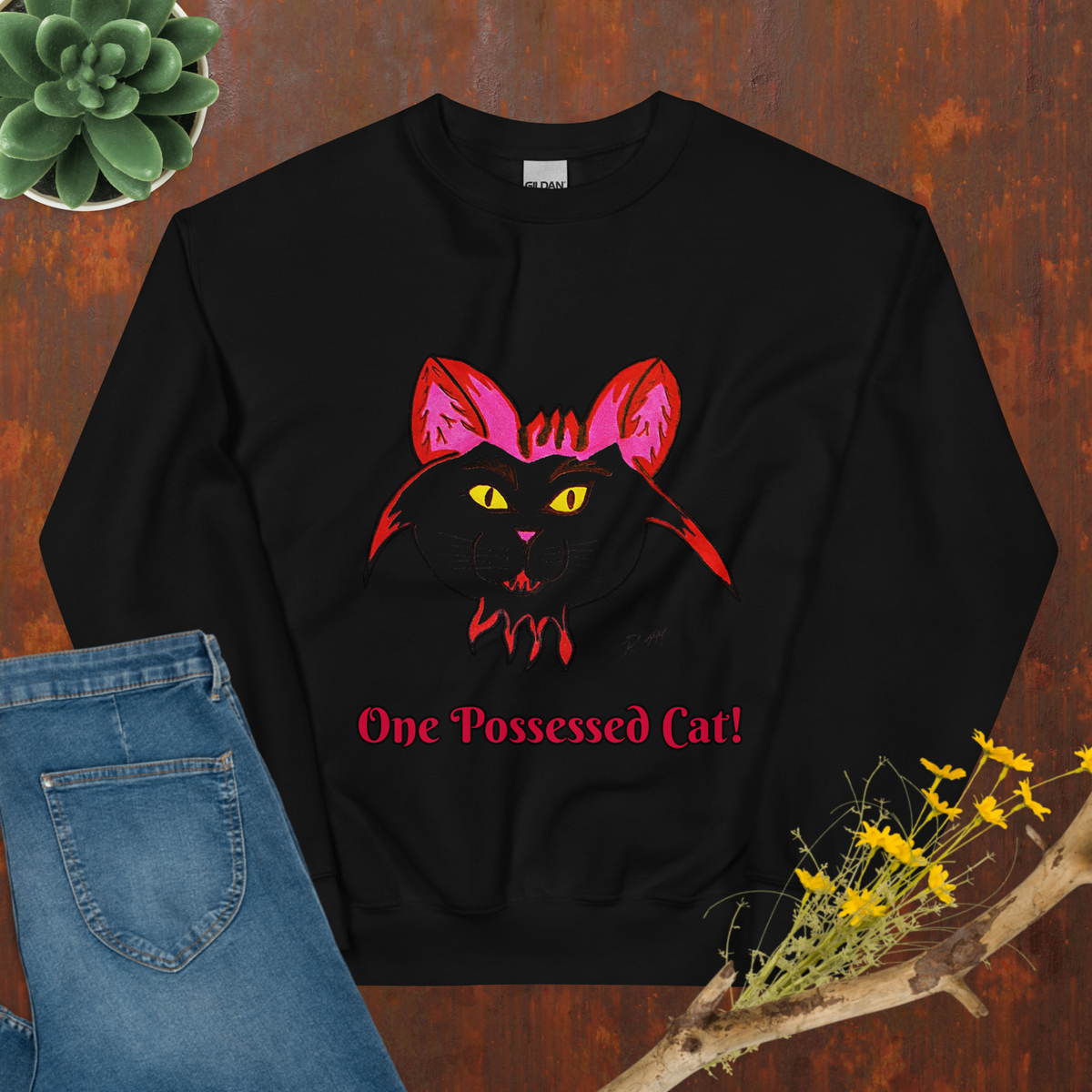 Product mockup