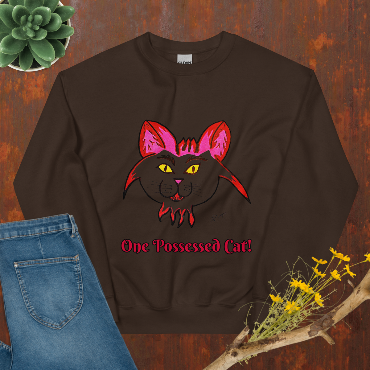 Product mockup