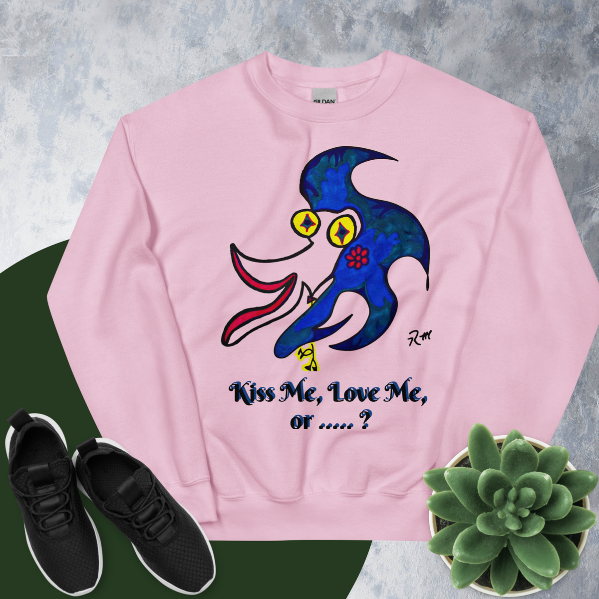 Kiss Me! Unisex Sweatshirt