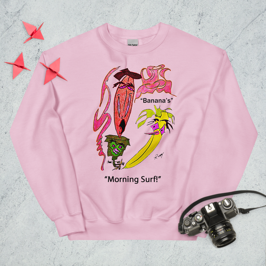 Morning Surf! Unisex Sweatshirt