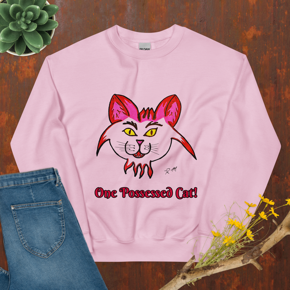 Product mockup