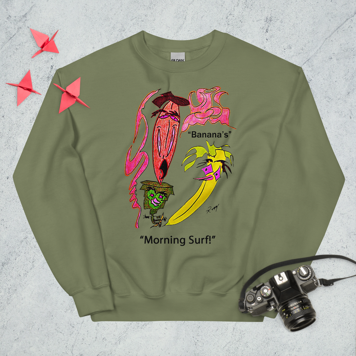 Morning Surf! Unisex Sweatshirt