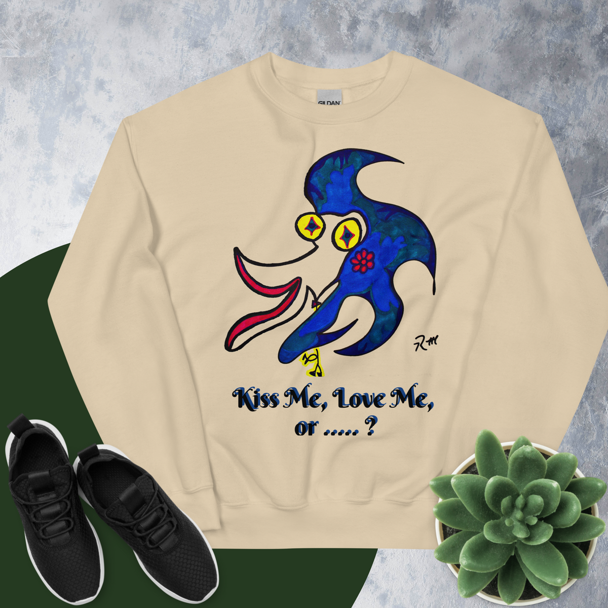 Kiss Me! Unisex Sweatshirt