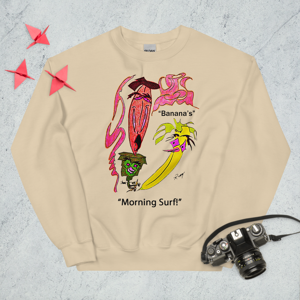 Morning Surf! Unisex Sweatshirt