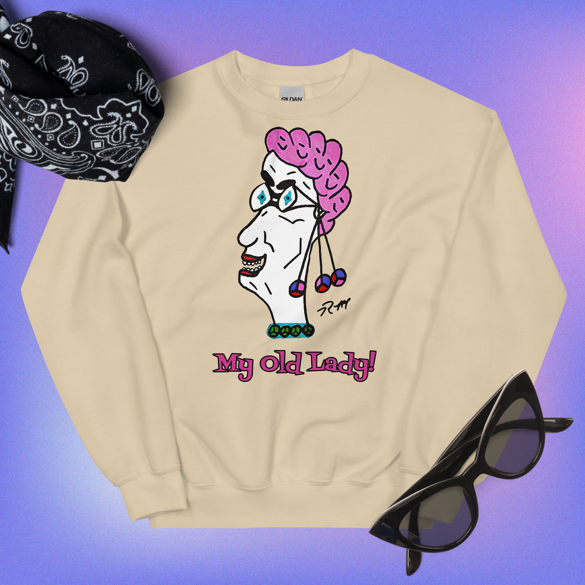 Product mockup