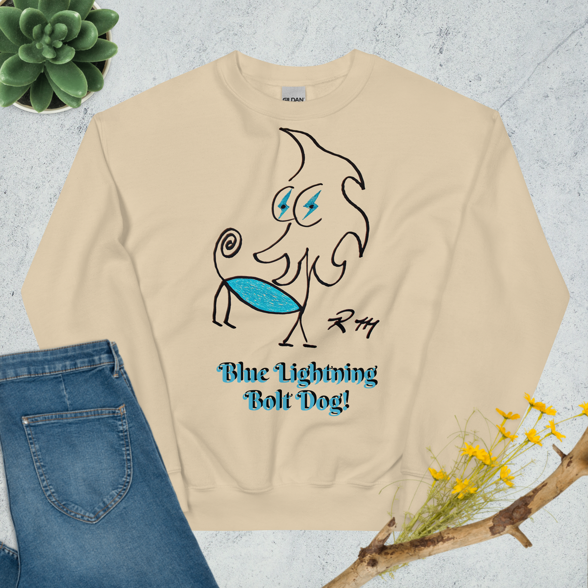 Product mockup