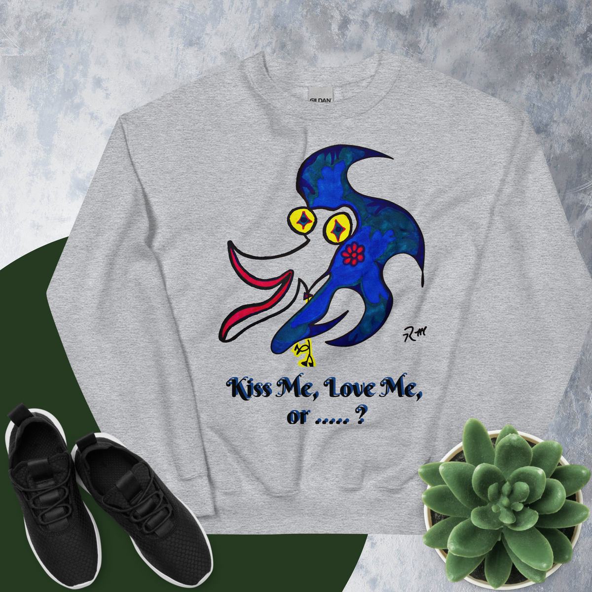 Kiss Me! Unisex Sweatshirt
