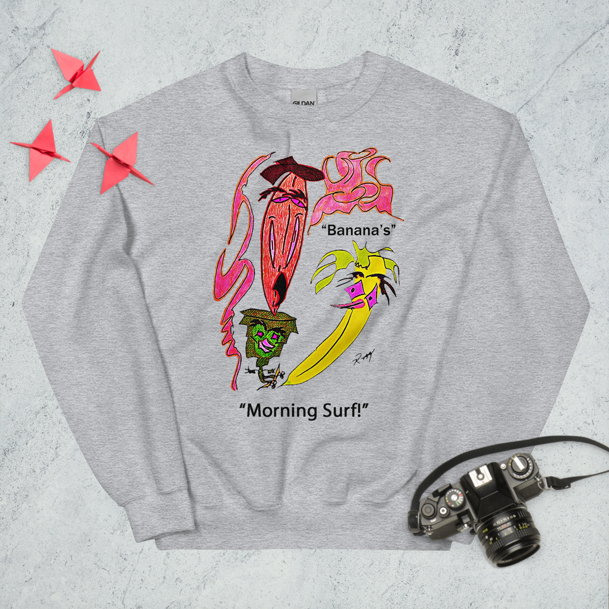 Morning Surf! Unisex Sweatshirt