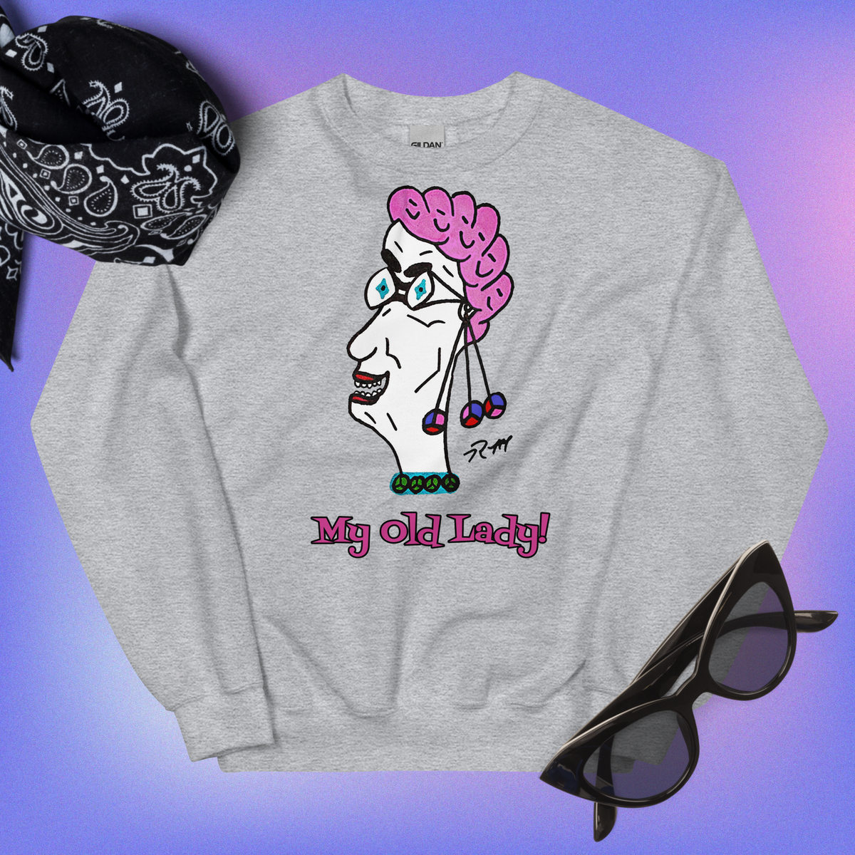 Product mockup