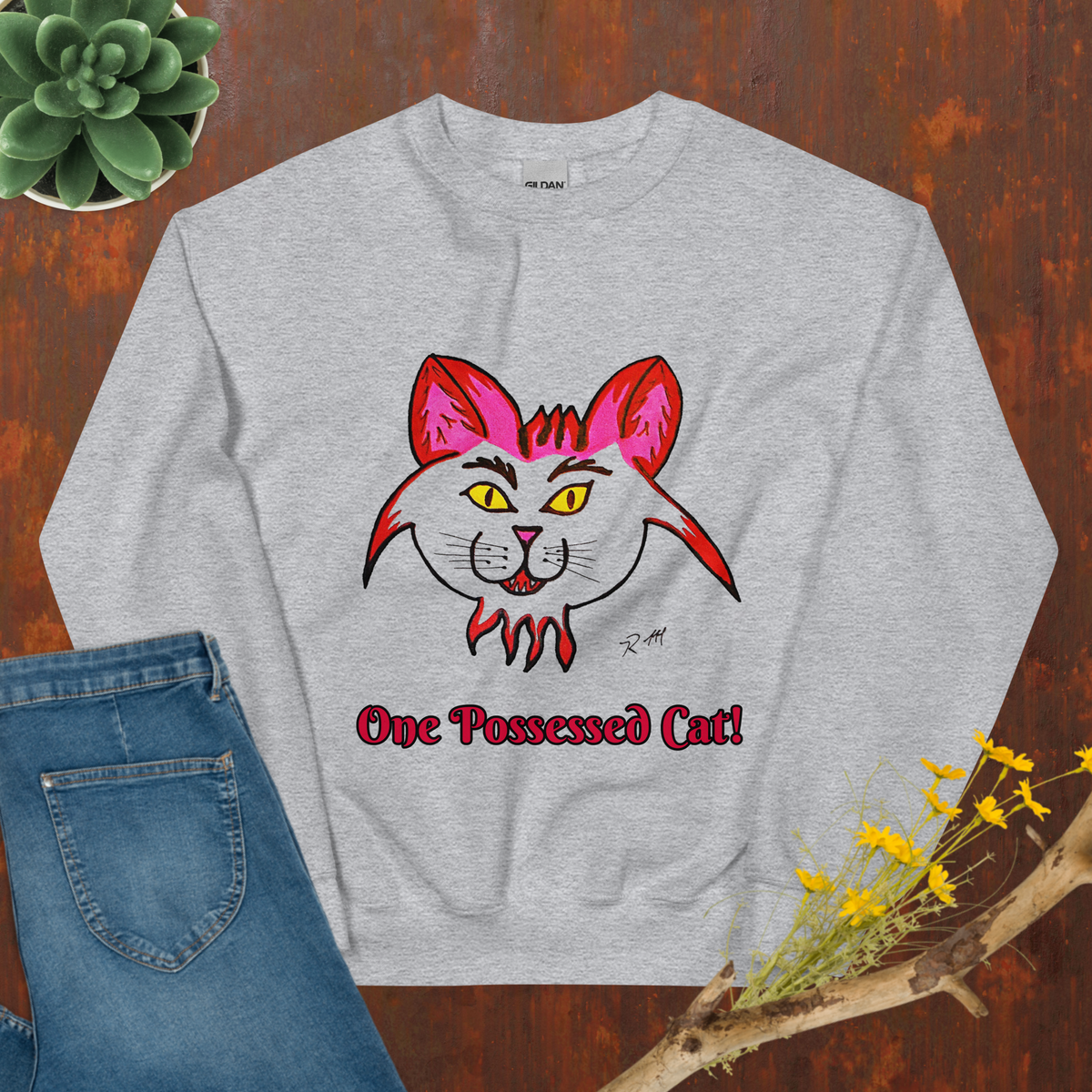 Product mockup