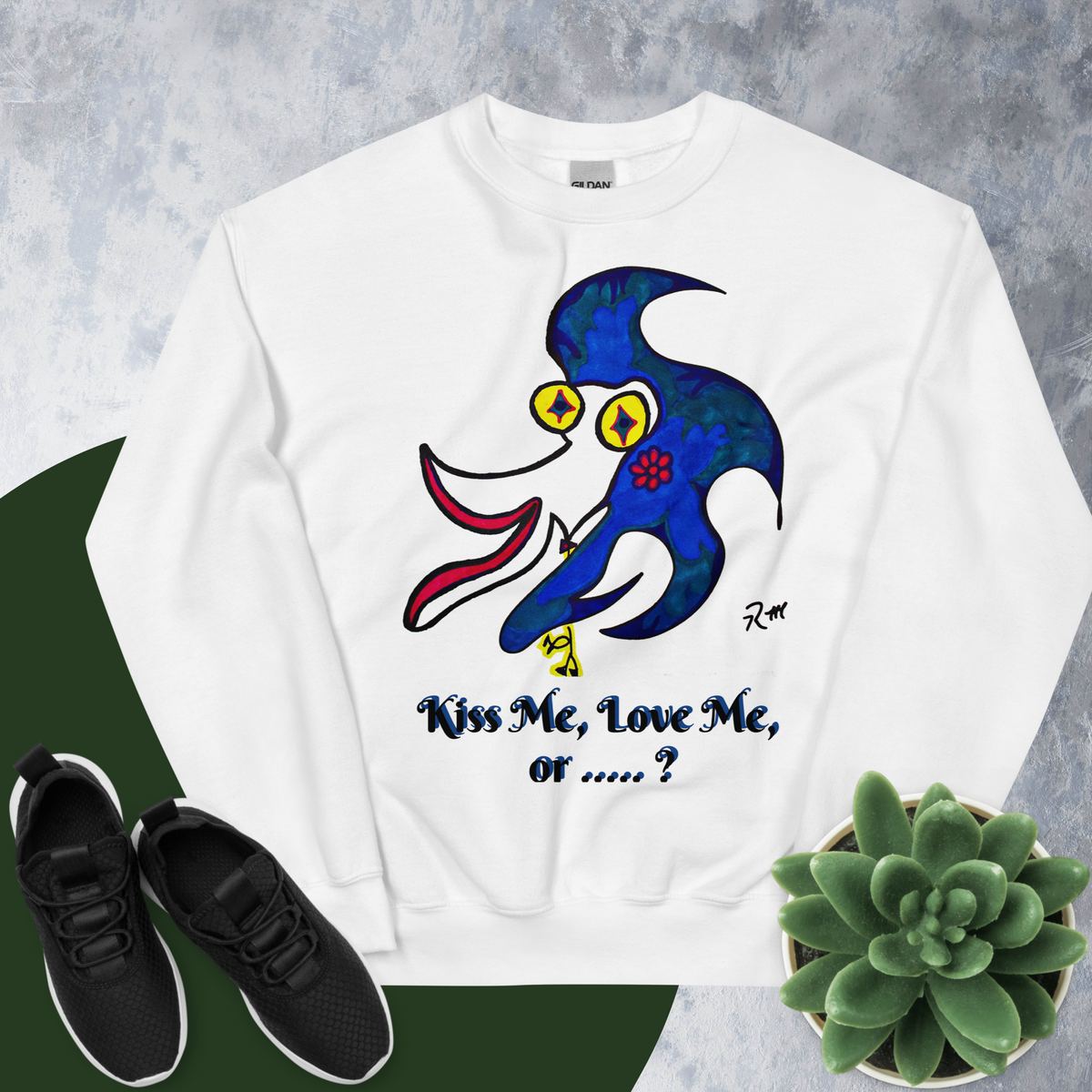 Kiss Me! Unisex Sweatshirt
