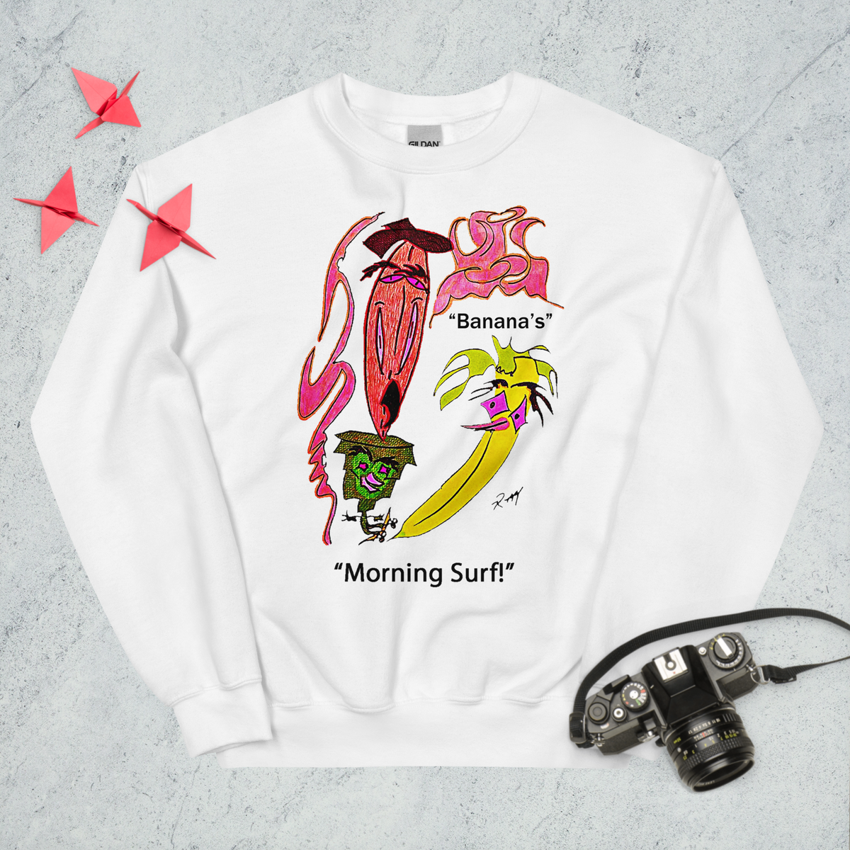 Morning Surf! Unisex Sweatshirt