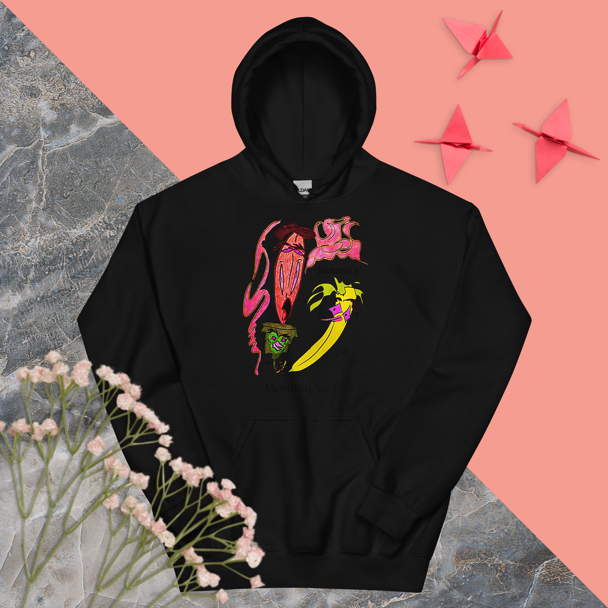 Morning Surf! Unisex Hoodie
