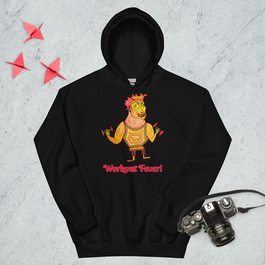 Workout Fever! Unisex Hoodie