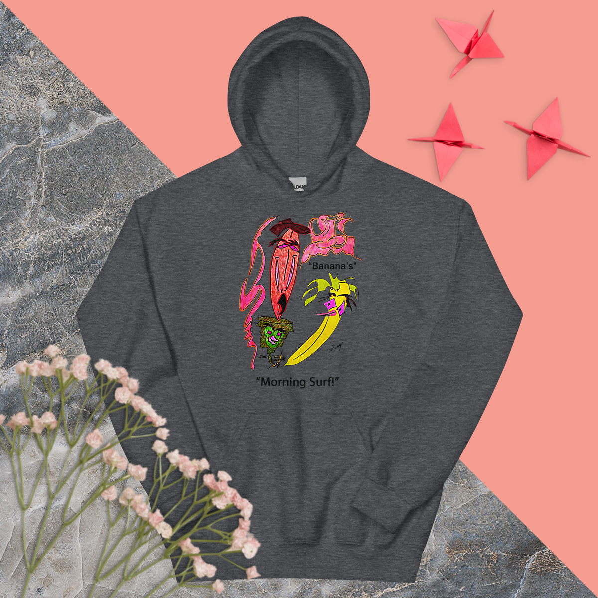 Morning Surf! Unisex Hoodie