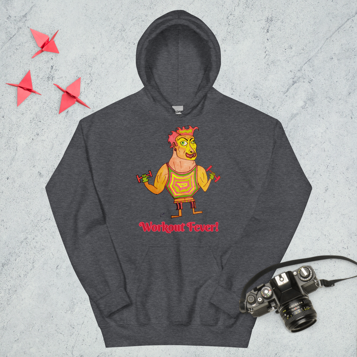 Workout Fever! Unisex Hoodie