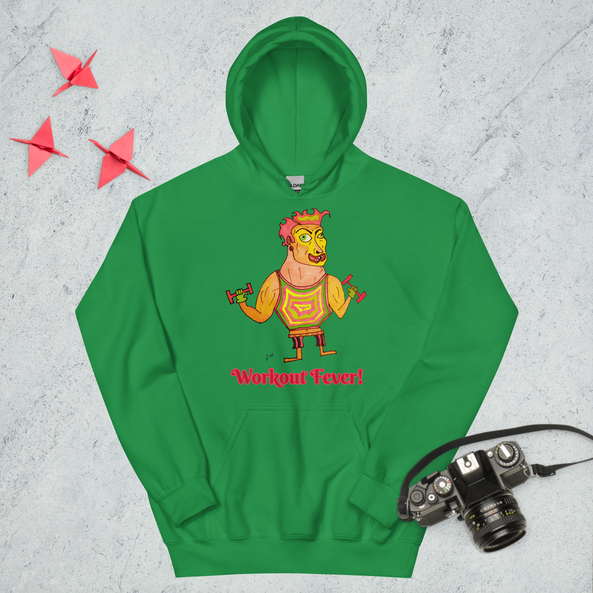 Workout Fever! Unisex Hoodie