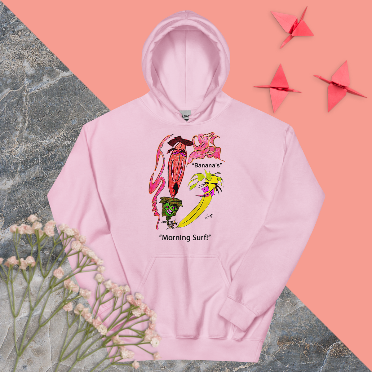 Morning Surf! Unisex Hoodie